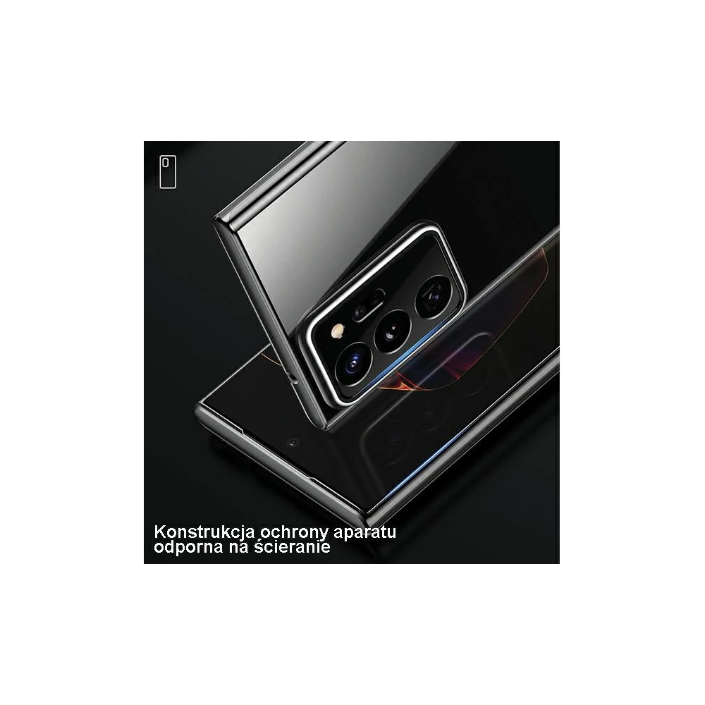 Hurtownia GSM - Etui USAMS US-BH597 Primary Samsung Galaxy Note 20 transparentní - USA923 - {ean13} - Hurt