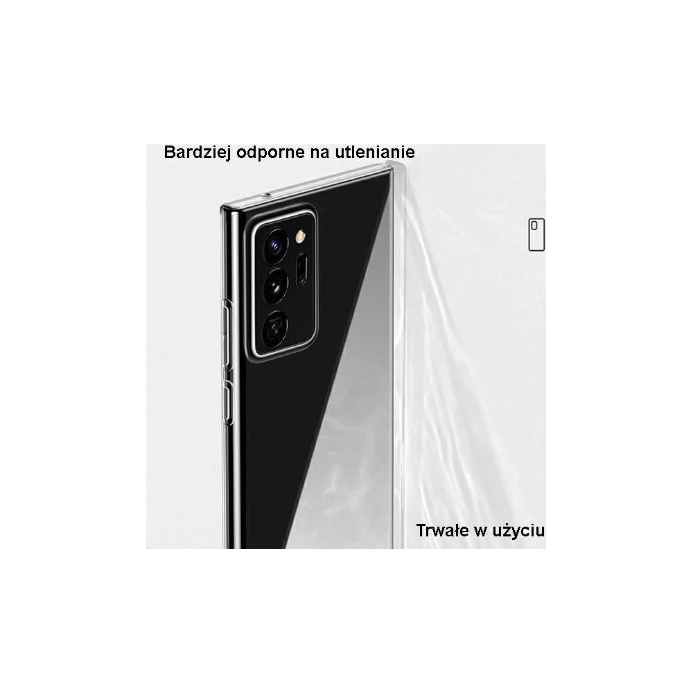 Hurtownia GSM - Etui USAMS US-BH597 Primary Samsung Galaxy Note 20 transparentní - USA923 - {ean13} - Hurt