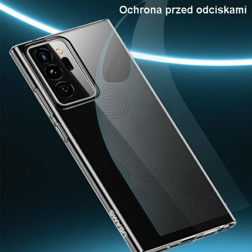 Etui USAMS US-BH597 Primary Samsung Galaxy Note 20 transparent