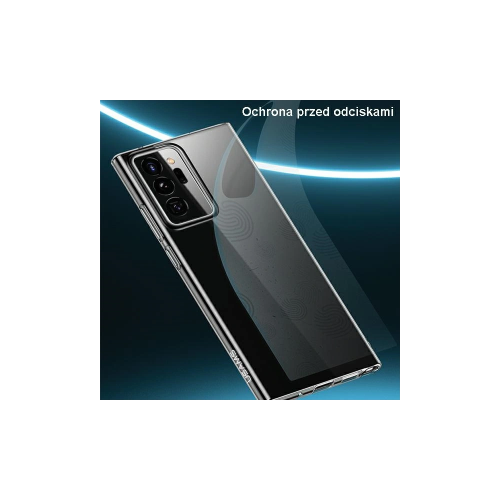 Hurtownia GSM - Etui USAMS US-BH597 Primary Samsung Galaxy Note 20 transparentní - USA923 - {ean13} - Hurt