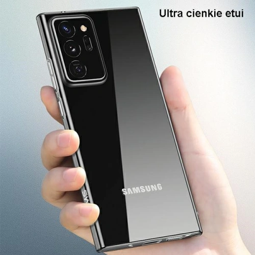 Etui USAMS US-BH597 Primary Samsung Galaxy Note 20 transparent