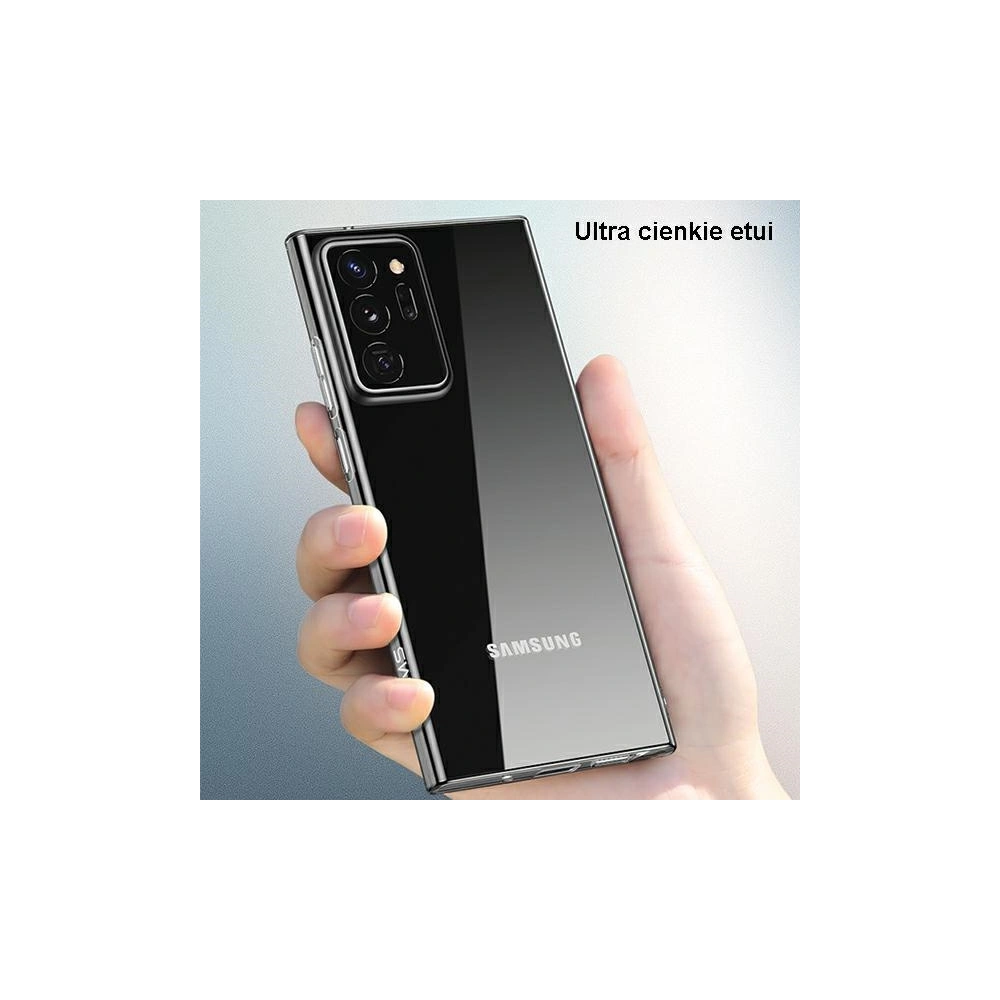 Hurtownia GSM - Etui USAMS US-BH597 Primary Samsung Galaxy Note 20 transparentní - USA923 - {ean13} - Hurt