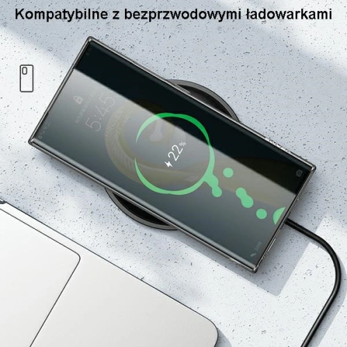 Etui USAMS US-BH597 Primary Samsung Galaxy Note 20 transparent