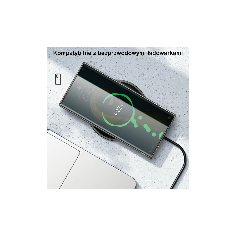 Hurtownia GSM - USAMS US-BH597 Primary tok Samsung Galaxy Note 20 átlátszó - USA923 - {ean13} - Hurt