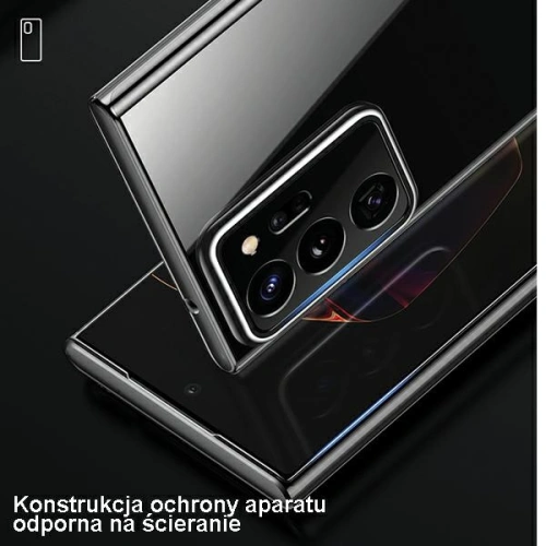 Etui USAMS US-BH598 Primary Samsung Galaxy Note 20 Ultra transparent