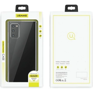 Wholesale USAMS US-BH598 Primary Samsung Galaxy Note 20 Ultra transparent - USA924 - {ean13} - Hurt