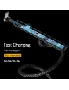 Hurtownia GSM - Cablu USAMS US-SJ279 Gaming U9 USB-A/USB-C 1,5m 2A/3A negru/black - USA925 - {ean13} - Hurt