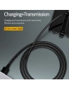 Hurtownia GSM - Cablu USAMS US-SJ279 Gaming U9 USB-A/USB-C 1,5m 2A/3A negru/black - USA925 - {ean13} - Hurt