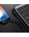 Hurtownia GSM - Úhlový kabel USAMS US-SJ167 U-flow USB-C/USB-A 1,2m černý/black - USA927 - {ean13} - Hurt