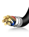 Wholesale USAMS US-SJ167 U-flow USB-C/USB-A Angle Cable 1,2m black - USA927 - {ean13} - Hurt