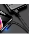 Hurtownia GSM - Cablul unghiular USAMS US-SJ260 U15 2A 1,2m USB-A/Lightning negru/black - USA928 - {ean13} - Hurt