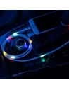 Hurtownia GSM - Kabel USAMS US-SJ288 U16 Volume Control LED USB-A/microUSB 2A 1m czarny/black - USA929 - {ean13} - Hurt