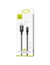 Hurtownia GSM - Kabel USAMS US-SJ288 U16 Volume Control LED USB-A/microUSB 2A 1m czarny/black - USA929 - {ean13} - Hurt