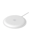 Încărcător wireless USAMS US-CD30 Fast Zodi Series alb/white