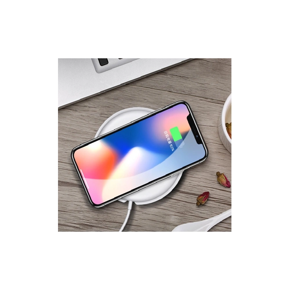 Hurtownia GSM - Încărcător wireless USAMS US-CD30 Fast Zodi Series alb/white - USA930 - {ean13} - Hurt