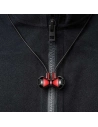 Wholesale USAMS US-SJ295 EP-32 Lightning Earphones black - USA931 - {ean13} - Hurt