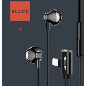Hurtownia GSM - Słuchawki USAMS US-SJ295 EP-32 Lightning czarny/black - USA931 - {ean13} - Hurt