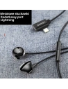 Hurtownia GSM - USAMS US-SJ295 EP-32 Lightning fekete/fekete fülhallgató - USA931 - {ean13} - Hurt