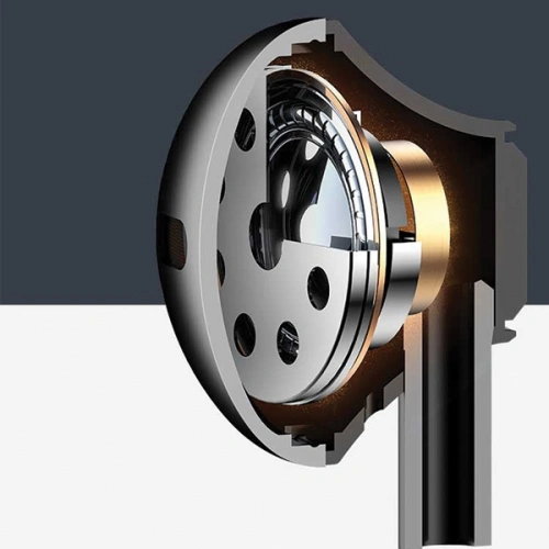 Słuchawki USAMS US-SJ295 EP-32 Lightning czarny/black