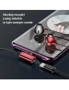 Hurtownia GSM - Słuchawki USAMS US-SJ295 EP-32 Lightning czarny/black - USA931 - {ean13} - Hurt