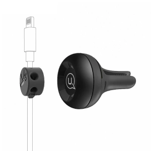 Hurtownia GSM - Magnetický držák do auta na kabel USAMS US-ZB019 Air Vent černý/black - USA932 - {ean13} - Hurt