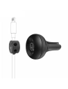 USAMS US-ZB019 Car Mount Cable Organizer Air Vent black