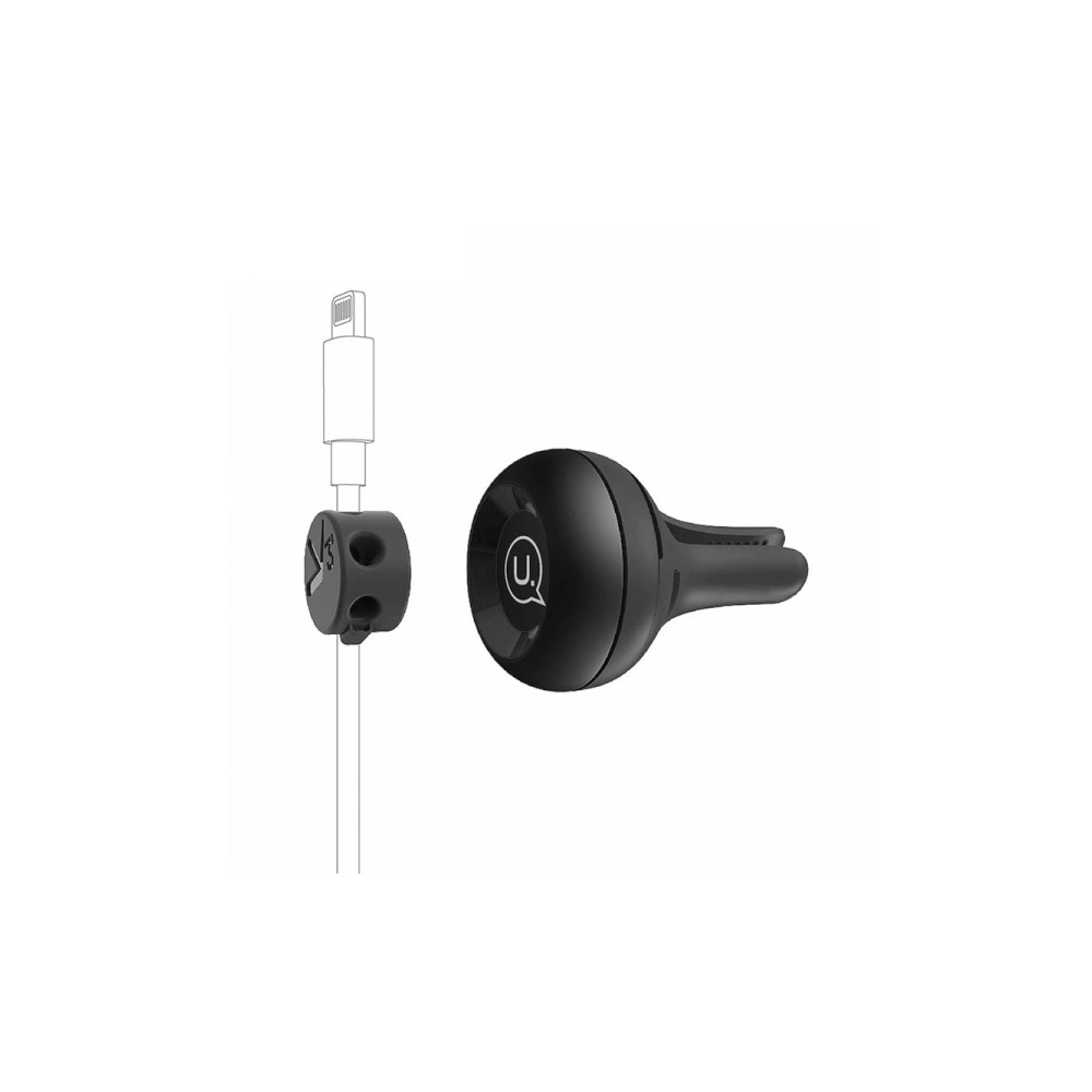 Hurtownia GSM - Magnetische Auto-Halterung für Kabel USAMS US-ZB019 Air Vent schwarz/black - USA932 - {ean13} - Hurt