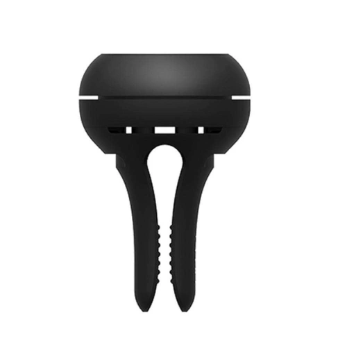 Uchwyt magnetyczny samochodowy na kabel USAMS US-ZB019 Air Vent czarny/black