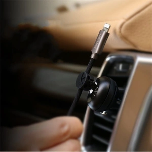 Wholesale USAMS US-ZB019 Car Mount Cable Organizer Air Vent black - USA932 - {ean13} - Hurt