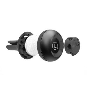 Hurtownia GSM - Magnetický držák do auta na kabel USAMS US-ZB019 Air Vent černý/black - USA932 - {ean13} - Hurt
