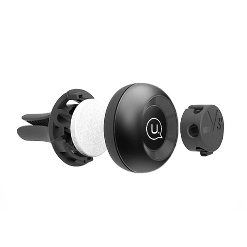 Uchwyt magnetyczny samochodowy na kabel USAMS US-ZB019 Air Vent czarny/black