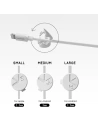 Hurtownia GSM - USAMS US-ZB019 fekete autós mágneses tartó USB kábelhez légkondicionáló szellőzőre - USA932 - {ean13} - Hurt