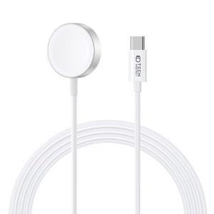 Hurtownia GSM - Töltő Apple Watch Tech-Protect Ultraboost Magnetic Charging USB-C 120cm Fehér - THP1876 - {ean13} - Hurt