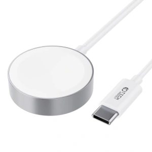Hurtownia GSM - Töltő Apple Watch Tech-Protect Ultraboost Magnetic Charging USB-C 120cm Fehér - THP1876 - {ean13} - Hurt