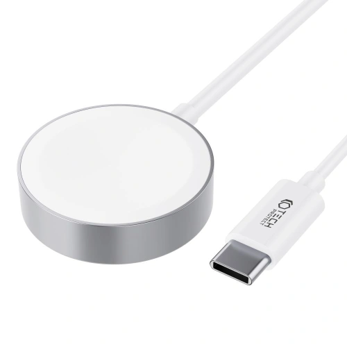 Ładowarka do Apple Watch Tech-Protect Ultraboost Magnetic Charging USB-C 120cm White
