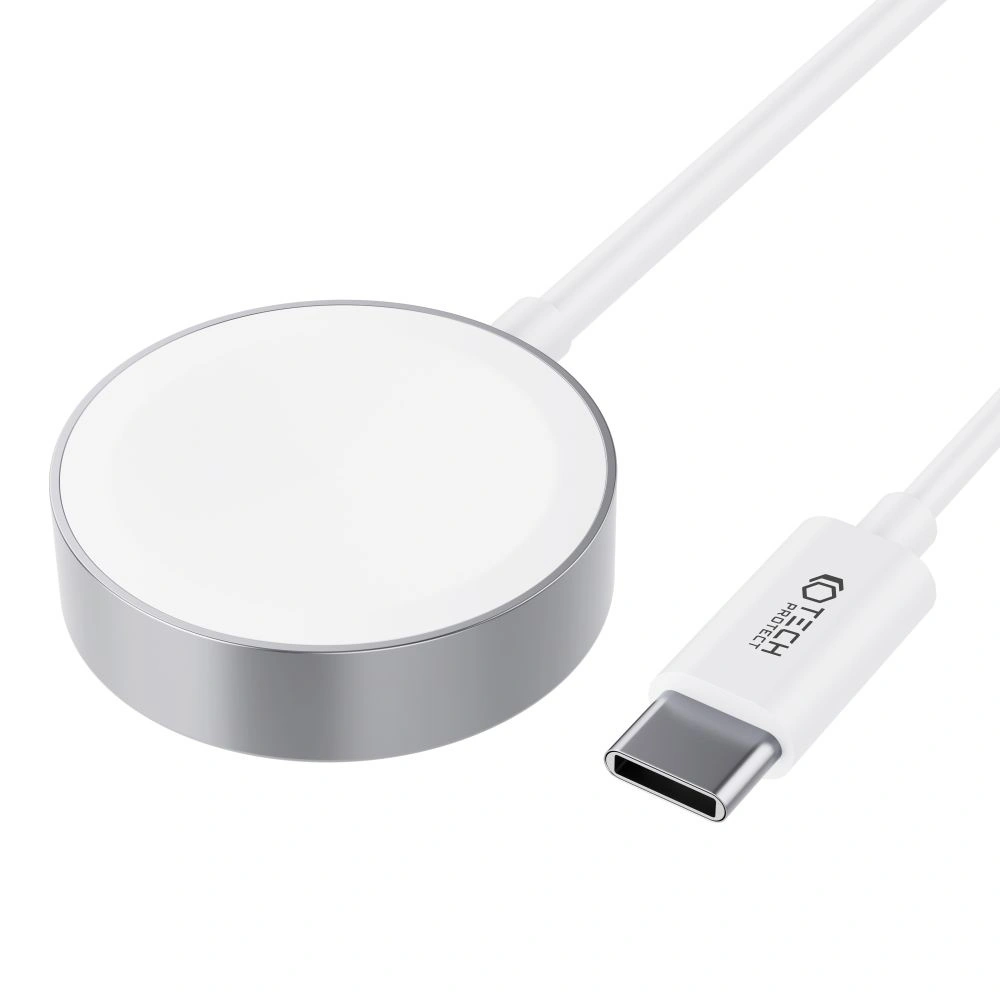 Hurtownia GSM - Töltő Apple Watch Tech-Protect Ultraboost Magnetic Charging USB-C 120cm Fehér - THP1876 - {ean13} - Hurt