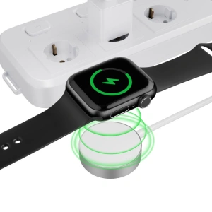 Hurtownia GSM - Töltő Apple Watch Tech-Protect Ultraboost Magnetic Charging USB-C 120cm Fehér - THP1876 - {ean13} - Hurt