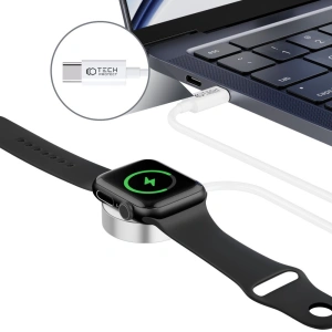 Hurtownia GSM - Töltő Apple Watch Tech-Protect Ultraboost Magnetic Charging USB-C 120cm Fehér - THP1876 - {ean13} - Hurt