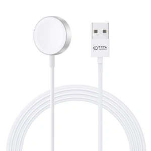 Hurtownia GSM - Töltő Apple Watch Tech-Protect Ultraboost Magnetic Charging 120cm Fehér - THP1877 - {ean13} - Hurt