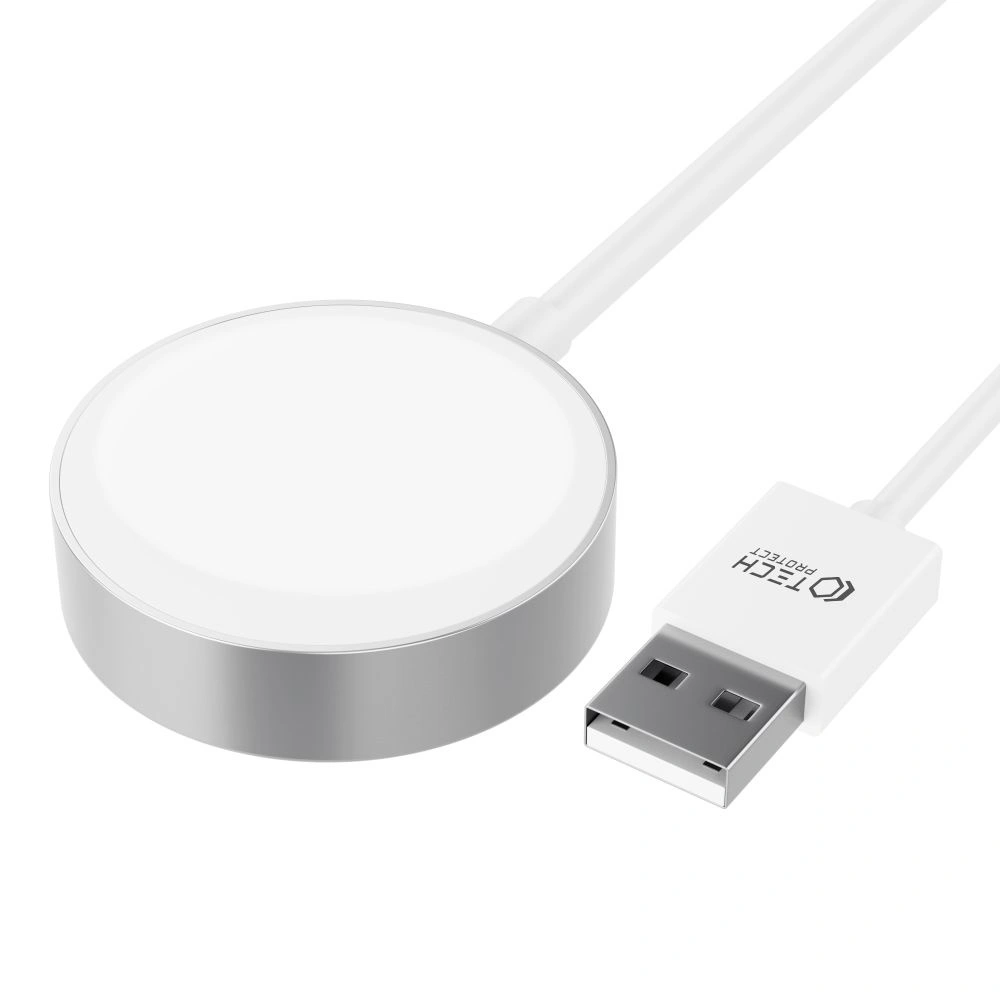 Hurtownia GSM - Nabíječka do Apple Watch Tech-Protect Ultraboost Magnetic Charging 120cm Bílá - THP1877 - {ean13} - Hurt