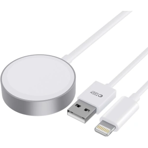 Wholesale Tech-Protect Ultraboost 2in1 Magnetic Charging Apple Watch & Lightning 150cm White - THP1878 - {ean13} - Hurt