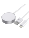 Hurtownia GSM - Töltő Apple Watch Tech-Protect Ultraboost 2in1 Magnetic Charging & Lightning 150cm Fehér - THP1878 - {ean13} - Hurt