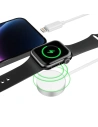 Hurtownia GSM - Töltő Apple Watch Tech-Protect Ultraboost 2in1 Magnetic Charging & Lightning 150cm Fehér - THP1878 - {ean13} - Hurt