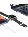 Hurtownia GSM - Töltő Apple Watch Tech-Protect Ultraboost 2in1 Magnetic Charging & Lightning 150cm Fehér - THP1878 - {ean13} - Hurt