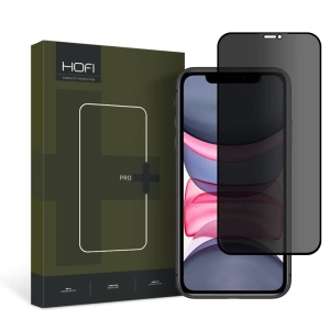 Hurtownia GSM - Sticlă de privatizare Hofi Anti Spy Glass Pro+ Apple iPhone 11/XR Privacy - HOFI361 - {ean13} - Hurt