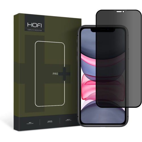 Hurtownia Hofi - 9490713933459 - HOFI361 - Szkło prywatyzujące Hofi Anti Spy Glass Pro+ Apple iPhone 11/XR Privacy - B2B homescreen