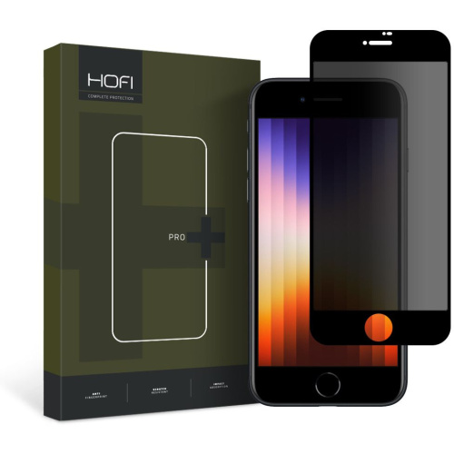 Hofi Distributor - 9490713933480 - HOFI363 - Hofi Anti Spy Glass Pro+ Apple iPhone SE 2022/SE 2020/8/7 Privacy - B2B homescreen