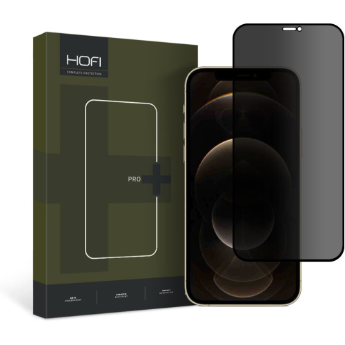 Hurtownia Hofi - 9490713933503 - HOFI364 - Szkło prywatyzujące Hofi Anti Spy Glass Pro+ Apple iPhone 12/12 Pro Privacy - B2B homescreen