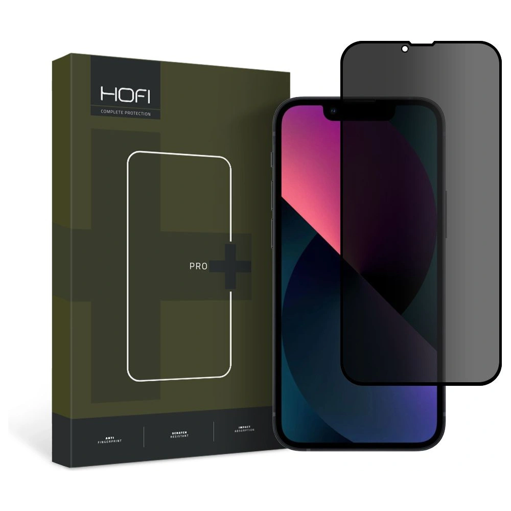 Hurtownia GSM - Privatisierungsglas Hofi Anti Spy Glass Pro+ Apple iPhone 13 mini Datenschutz - HOFI365 - {ean13} - Hurt