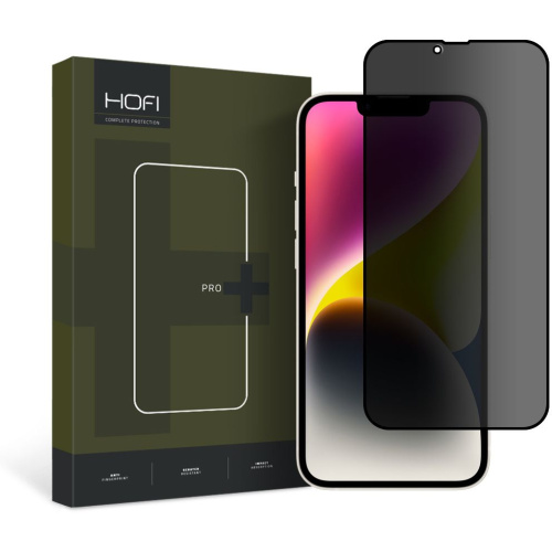 Hofi Distributor - 9490713933534 - HOFI366 - Hofi Anti Spy Glass Pro+ Apple iPhone 14/13/13 Pro Privacy - B2B homescreen